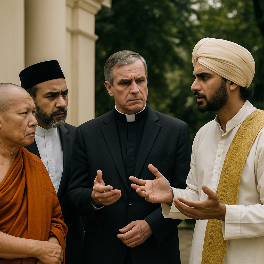 Tokoh Agama Soroti Meningkatnya Intoleransi: Seruan Bersama untuk Keadilan dan Kerukunan 